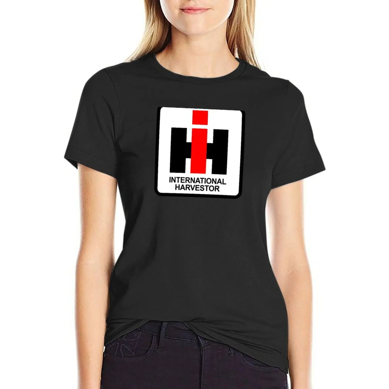 International Harvestor T-shirt Aesthetic clothing summer clothes plus size tops Woman clothes
International Harvestor T-shirt Aesthetic clothing summer clothes plus size tops Woman clothes