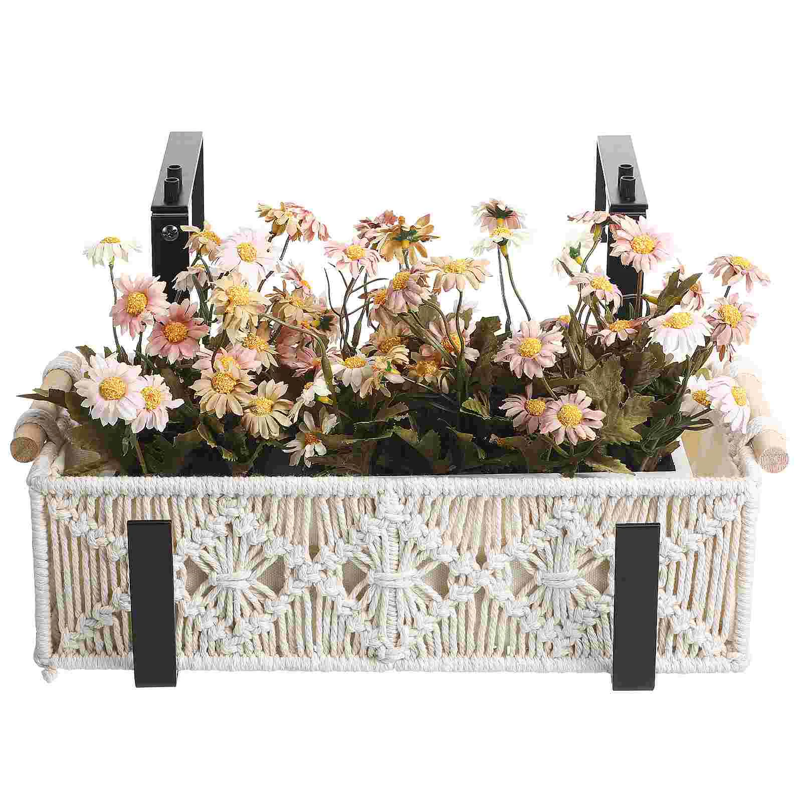 2 Pcs Flower Pot Stand Plant Hooks For Wall Hanger Bracket Piece Set Hangers Iron Railing Planter
2 Pcs Flower Pot Stand Plant Hooks For Wall Hanger Bracket Piece Set Hangers Iron Railing Planter