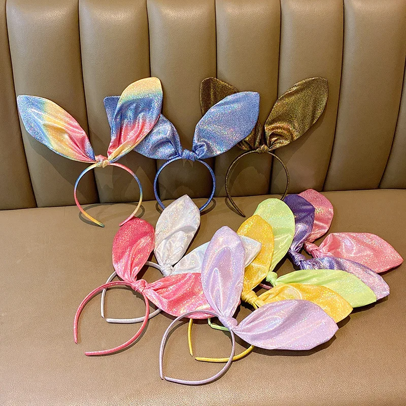 Яркая большая повязка для волос с кроличьими ушками яркая свежая Женская повязка для волос аксессуары для Хэллоуина
Яркая большая повязка для волос с кроличьими ушками яркая свежая Женская повязка для волос аксессуары для Хэллоуина