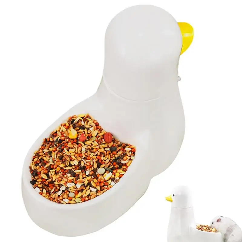 Hamster Water Feeder Water Feeding Bottle With Ceramic Food Bowl Automatic Water Feeder 80ml Water Bottle Duck Shape Food
Hamster Water Feeder Water Feeding Bottle With Ceramic Food Bowl Automatic Water Feeder 80ml Water Bottle Duck Shape Food