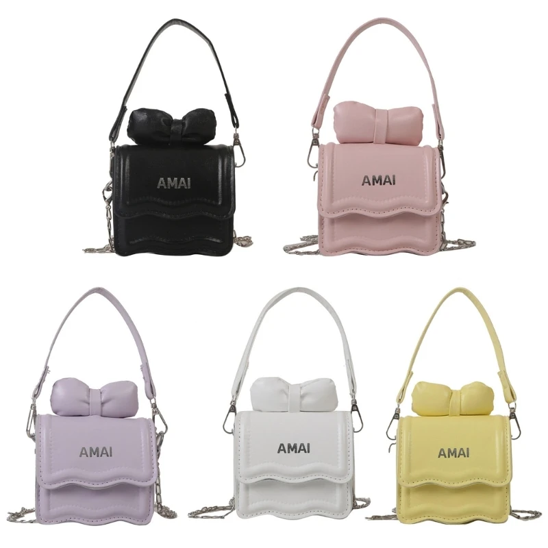 

Trendy Mini Bowknot Bag for Women Durable & Comfortable Bag Versatile Bag Suitable for Daily Shopping & Travel Durable E74B
