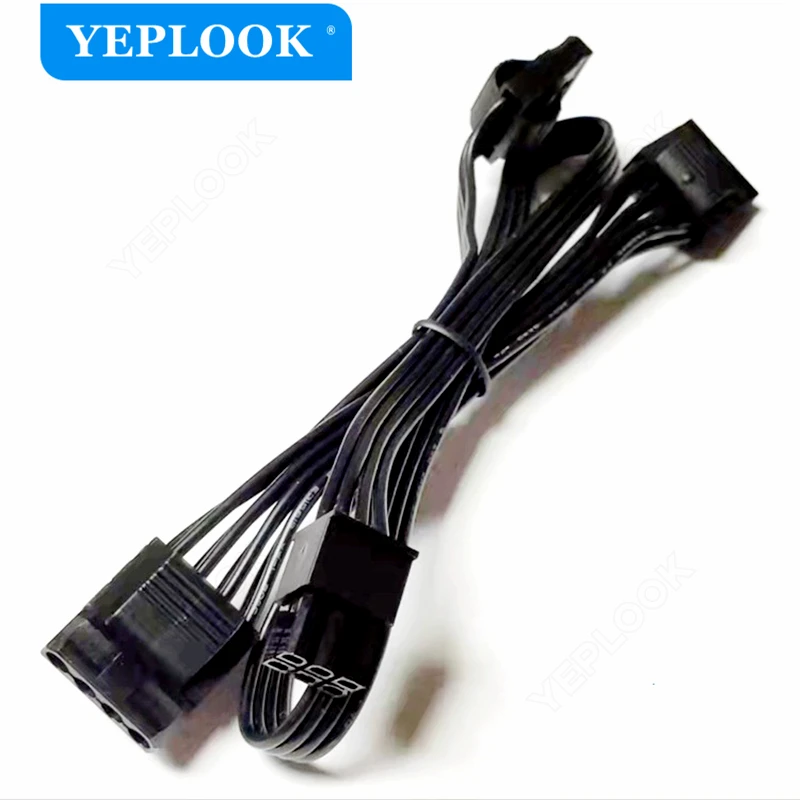 Original EVGA 6Pin to 3x Molex IDE 4Pin PATA Perif Fan Power Supply Cable 18AWG for EVGA 650BQ 750BQ 850BQ Semi Modular Bronze
Original EVGA 6Pin to 3x Molex IDE 4Pin PATA Perif Fan Power Supply Cable 18AWG for EVGA 650BQ 750BQ 850BQ Semi Modular Bronze