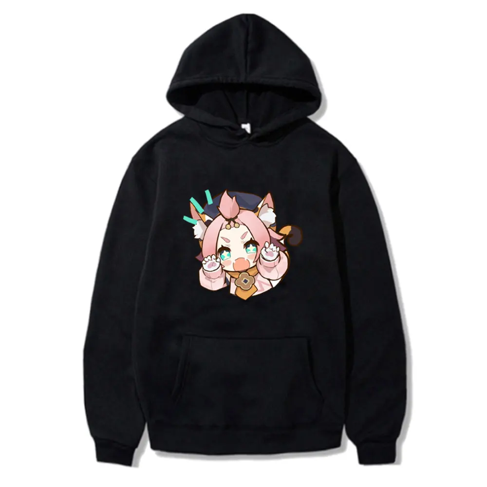 Autumn Hoody Genshin Impact Hoodie Game Character Cartoon Image Print Unisex Pullover Kawaii Graphic Casual Man/Woman Sweatshirt
Autumn Hoody Genshin Impact Hoodie Game Character Cartoon Image Print Unisex Pullover Kawaii Graphic Casual Man/Woman Sweatshirt