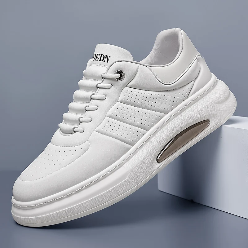 genuine Leather men Casual Shoes lace up Sneakers Outdoor Walking Shoes Man Comfortable Breathable Male Light Footwear Shoes men
genuine Leather men Casual Shoes lace up Sneakers Outdoor Walking Shoes Man Comfortable Breathable Male Light Footwear Shoes men