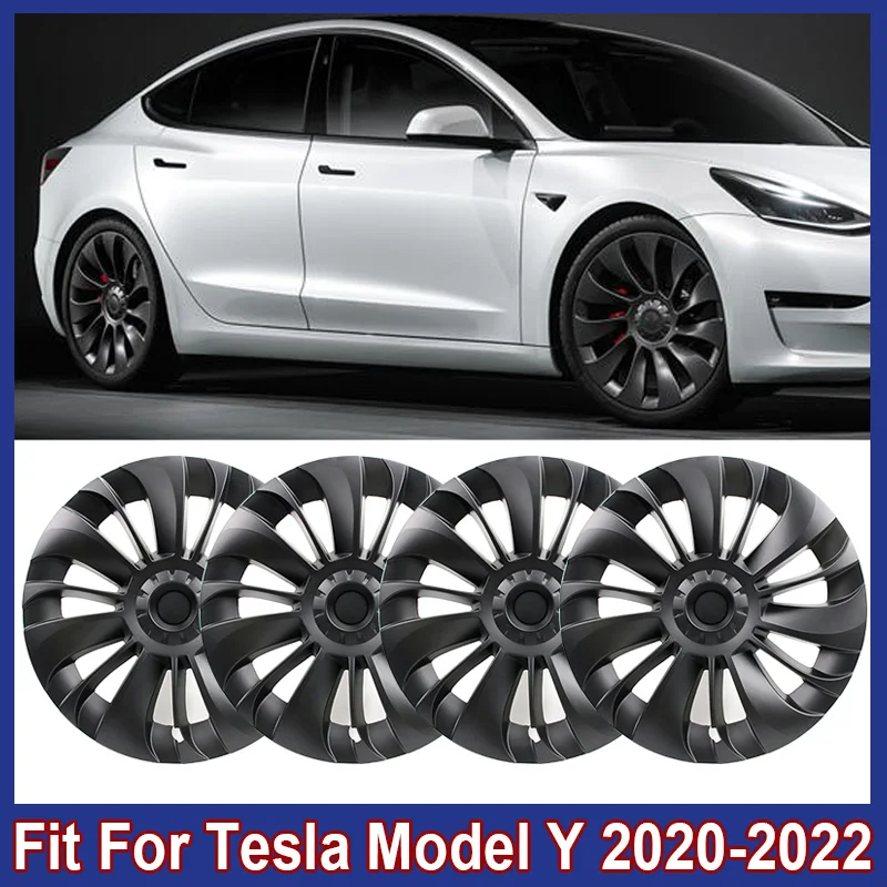 4Pcs 19 inch Car Hub Caps For Tesla Model Y 2020 2021 2022 Automobile Hub Cover Modification Decorative Protection Wheels Ring
4Pcs 19 inch Car Hub Caps For Tesla Model Y 2020 2021 2022 Automobile Hub Cover Modification Decorative Protection Wheels Ring