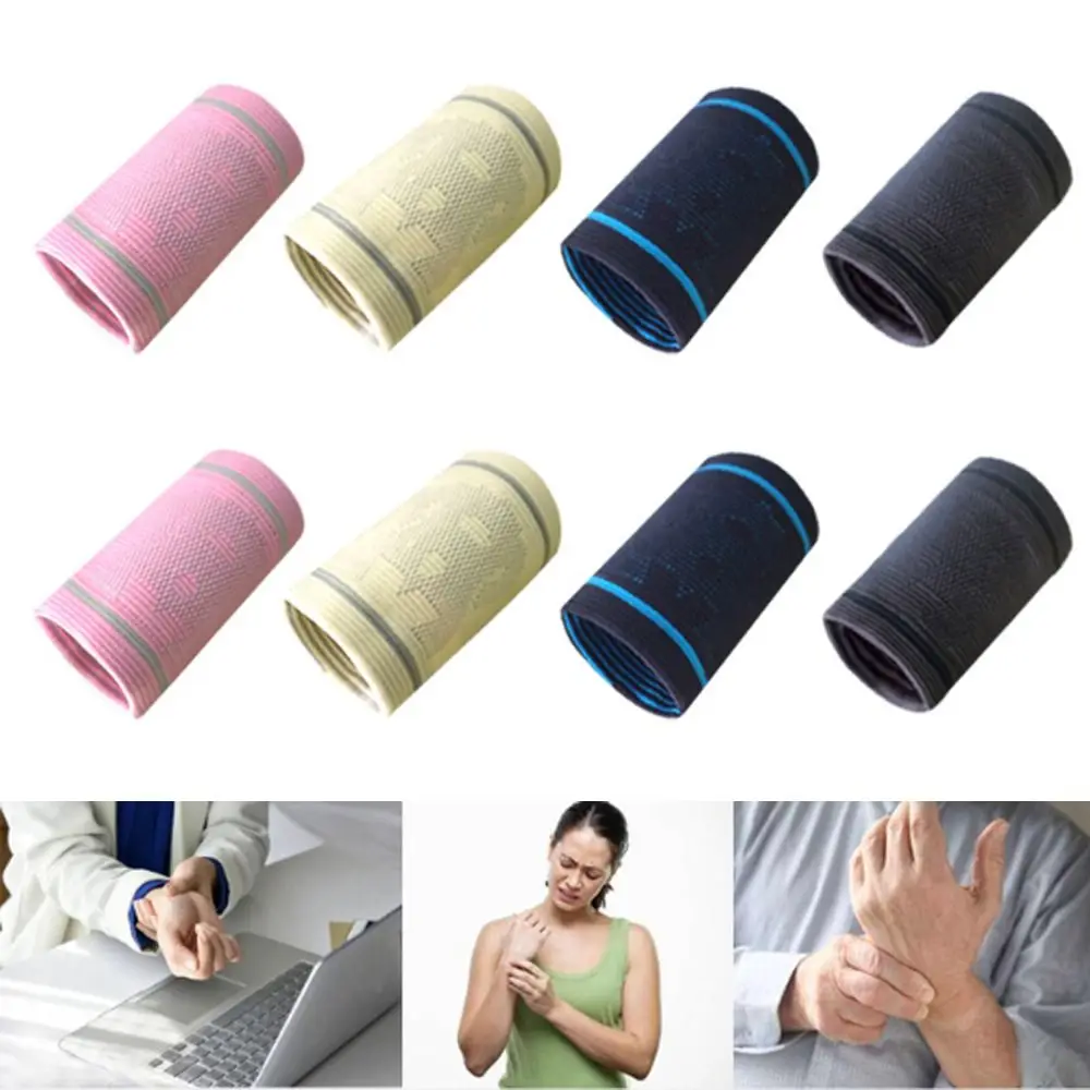 Protect Wrist Accessories Sport Wristband Elastic Comfortable to Wear Sports Wrist Protector Breathable Knitted Sweatband
Protect Wrist Accessories Sport Wristband Elastic Comfortable to Wear Sports Wrist Protector Breathable Knitted Sweatband