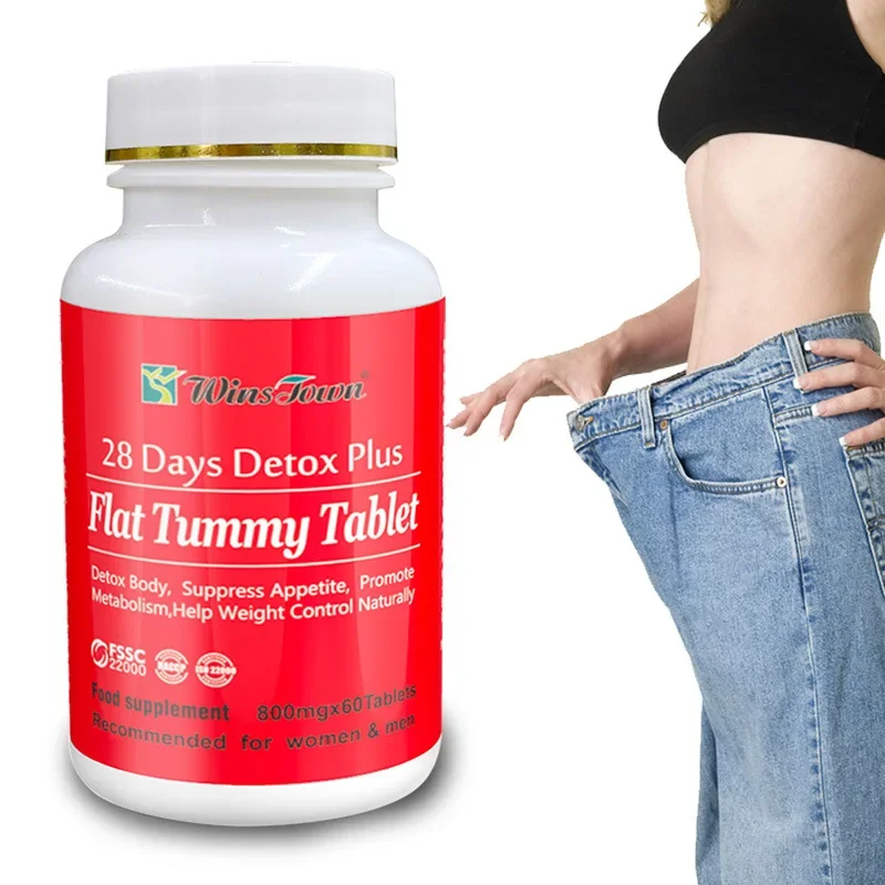 

Weight loss diet with Tai Le detoxification and flat tumor tablets detoxification to promote metabolism in the body