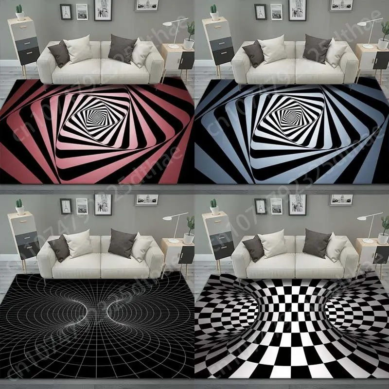 3D Visual Vortex Carpet Home Hallway Entrance Area Doormat Rugs for Bedroom Living Room Teen Children Room Decoration Carpets
3D Visual Vortex Carpet Home Hallway Entrance Area Doormat Rugs for Bedroom Living Room Teen Children Room Decoration Carpets