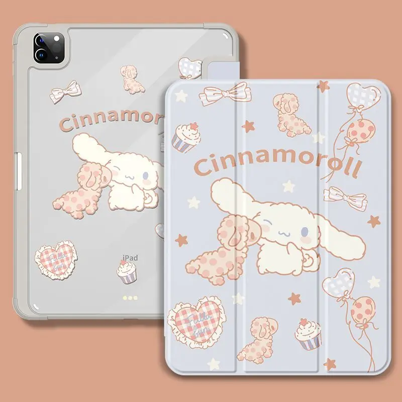 Sanrio Kawaii Cinnamoroll Ipad10 чехлы мультфильм аниме защитная акриловая оболочка 10,2 дюймов осенняя защита фотоигрушки для девочек
Sanrio Kawaii Cinnamoroll Ipad10 чехлы мультфильм аниме защитная акриловая оболочка 10,2 дюймов осенняя защита фотоигрушки для девочек