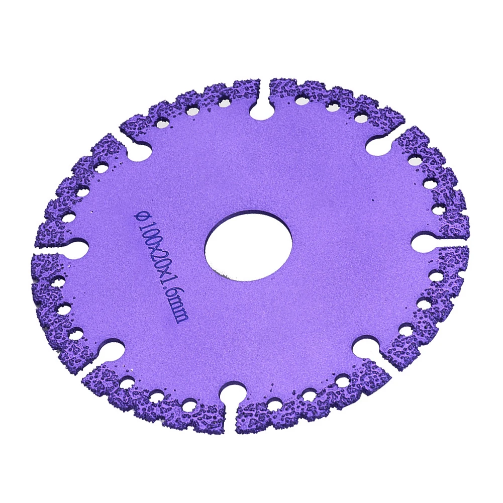 Brazed Diamond Saw Blade For Steel Metal Stone Marble Iron Rebar Aluminum Concrete Cutting Disc 100/115/125/150mm
Brazed Diamond Saw Blade For Steel Metal Stone Marble Iron Rebar Aluminum Concrete Cutting Disc 100/115/125/150mm