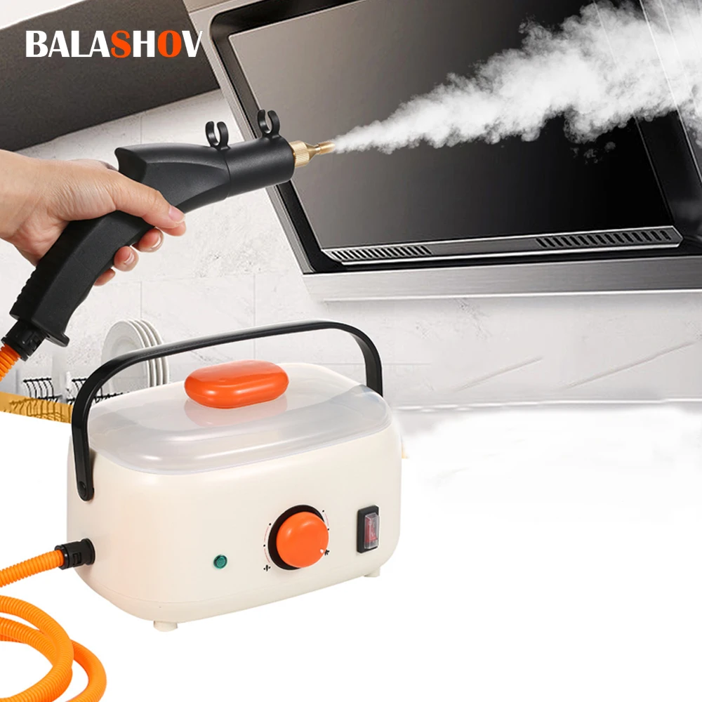 2500W Steam Cleaner Home Appliances Baby Toy Sterilization Machine Air Conditioning Kitchen Hood Car Cleaner 110V 220V
2500W Steam Cleaner Home Appliances Baby Toy Sterilization Machine Air Conditioning Kitchen Hood Car Cleaner 110V 220V
