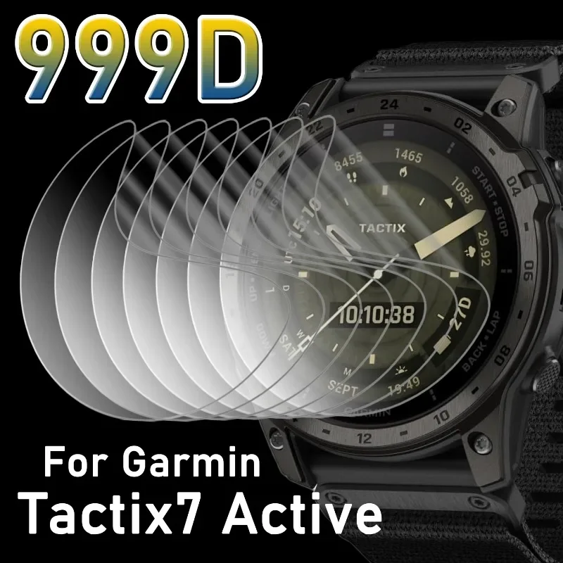 Soft Hydrogel Film for Garmin Tactix7 Active Screen Protectors Clear TPU Anti-scratch Protective Film for Garmin Tactix 7 Active
Soft Hydrogel Film for Garmin Tactix7 Active Screen Protectors Clear TPU Anti-scratch Protective Film for Garmin Tactix 7 Active