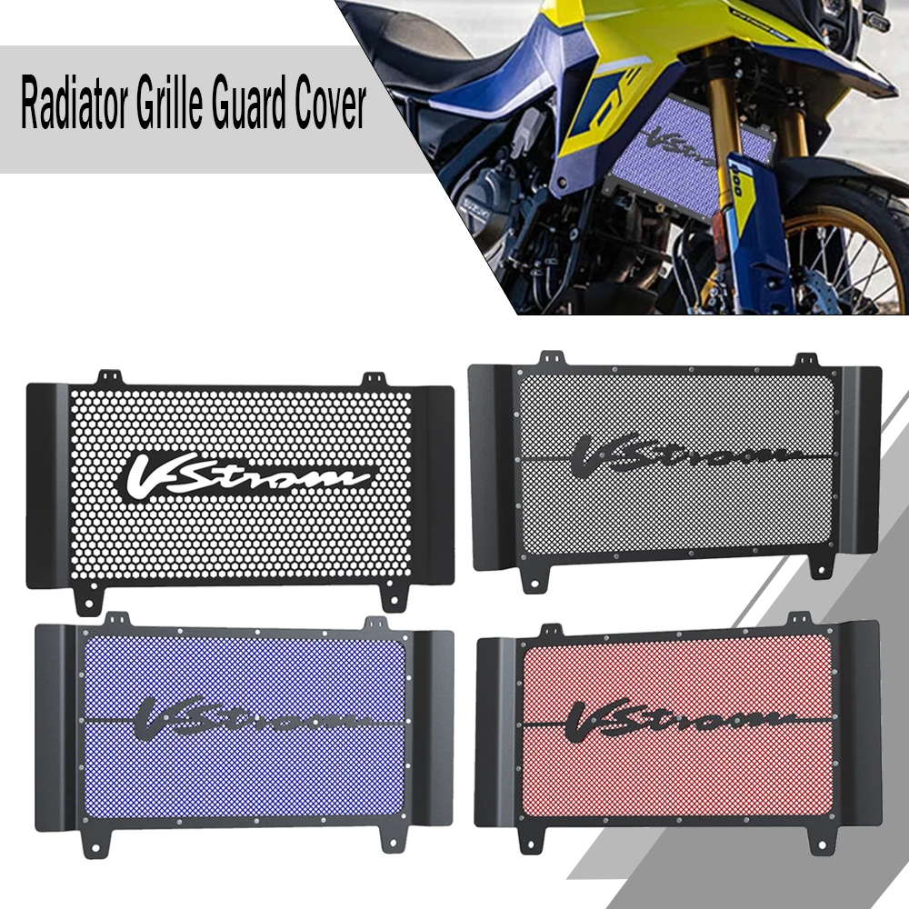 

For Suzuki V Strom VStrom 800DE 2023 2024 2025 V-Strom 800 DE Motorcycle Radiator Grille Cover Guard Protection Protetor Grill