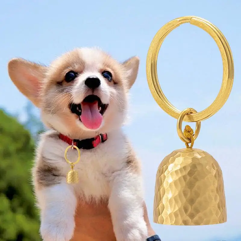 Small Dog Bell Multi purpose Brass Retro Bells Portable Keychain Bell Mini Bells Ornaments With Crisp Sound Bells Accessories
Small Dog Bell Multi purpose Brass Retro Bells Portable Keychain Bell Mini Bells Ornaments With Crisp Sound Bells Accessories