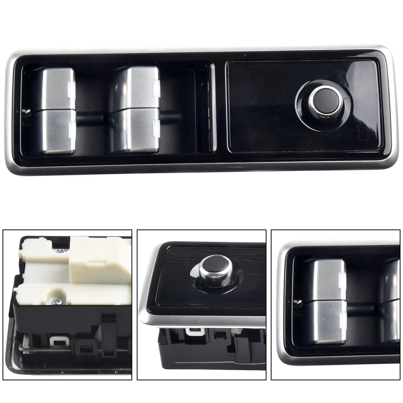 Newest Door Side Main Glass Switch For Range Rover Sport 2018- 2022 LR123006, LR113038,LR166298, JPLA14540AD, JPLA14540AE
Newest Door Side Main Glass Switch For Range Rover Sport 2018- 2022 LR123006, LR113038,LR166298, JPLA14540AD, JPLA14540AE