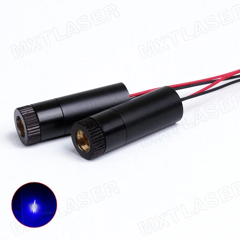 D12x45mm Adjustable Focus 780nm 808nm 830nm NIR 905nm 940nm 980nm IR 1mW~200mW Infrared Dot Laser Diode Module Industrial Grade
D12x45mm Adjustable Focus 780nm 808nm 830nm NIR 905nm 940nm 980nm IR 1mW~200mW Infrared Dot Laser Diode Module Industrial Grade