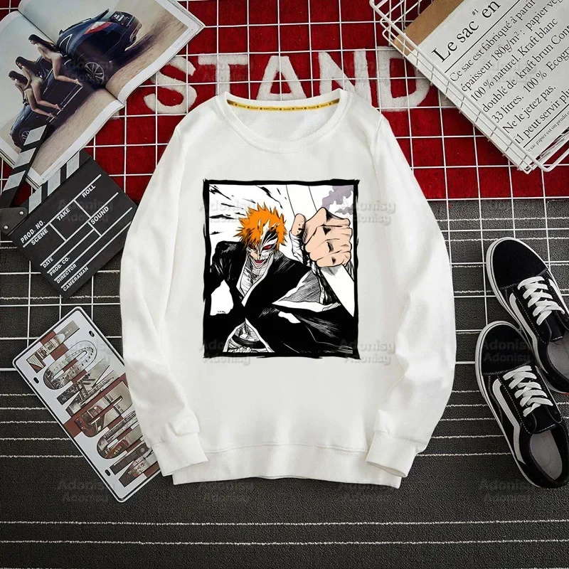 Bleach Anime Japanese Fashion Hoodies Spring Autumn Male Casual Hoodies Kurosaki Ichigo Sweatshirts Men's Hoodies Tops
Bleach Anime Japanese Fashion Hoodies Spring Autumn Male Casual Hoodies Kurosaki Ichigo Sweatshirts Men's Hoodies Tops