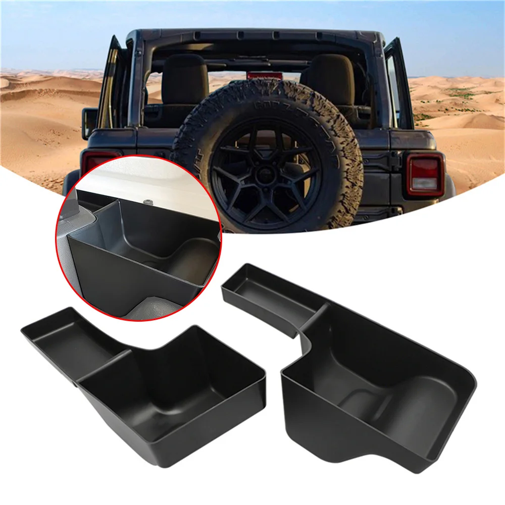 Автомобильный бокс для хранения, Задняя деталь для Jeep Wrangler JL Rubicon Sahara 2018-2021, аксессуары для интерьера
Автомобильный бокс для хранения, Задняя деталь для Jeep Wrangler JL Rubicon Sahara 2018-2021, аксессуары для интерьера