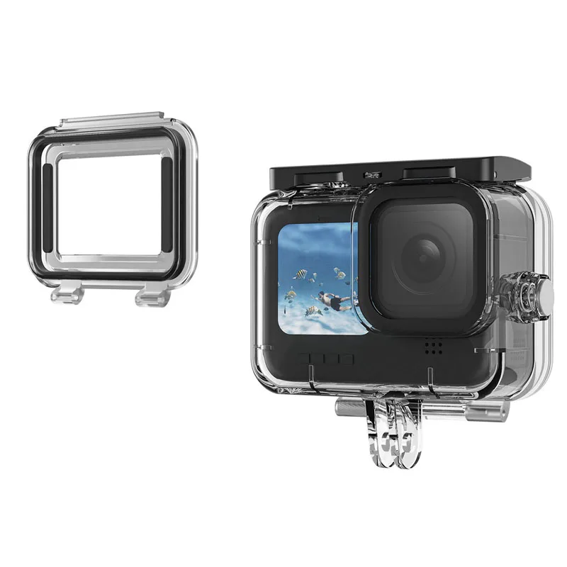 Waterproof Case Full Scene Anti-fog Underwater Tempered Glass Lens Diving Housing Cover for GoPro Hero 9 10 11 Black
Waterproof Case Full Scene Anti-fog Underwater Tempered Glass Lens Diving Housing Cover for GoPro Hero 9 10 11 Black