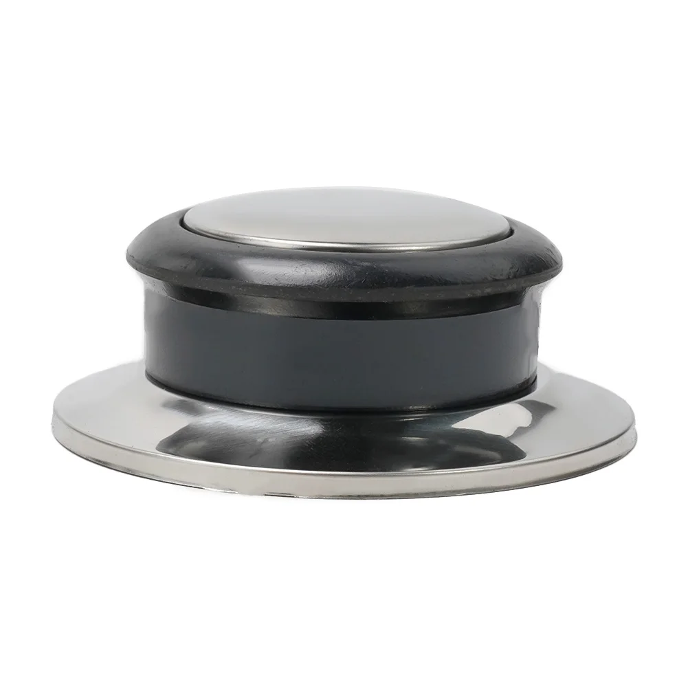 2PCS Pot Lid Handle Pot Lid Knob Kitchenware Components With 2 Screws Pot Lids High Temperature Wear Resistant Black
2PCS Pot Lid Handle Pot Lid Knob Kitchenware Components With 2 Screws Pot Lids High Temperature Wear Resistant Black