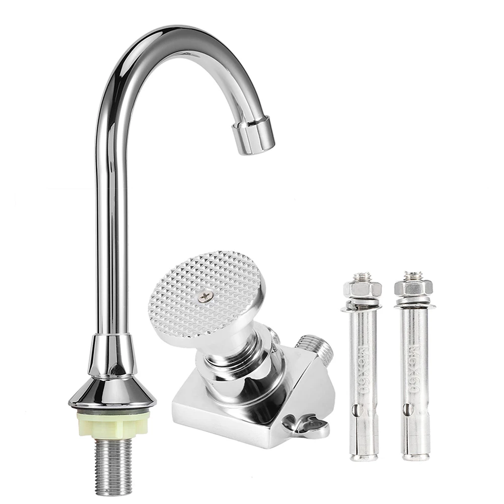 1pc Brass Stainless Steel Foot-operated Faucet Switch Hand Contact Avoid Faucet Replacement Bathroom Supplies For Public Places
1pc Brass Stainless Steel Foot-operated Faucet Switch Hand Contact Avoid Faucet Replacement Bathroom Supplies For Public Places