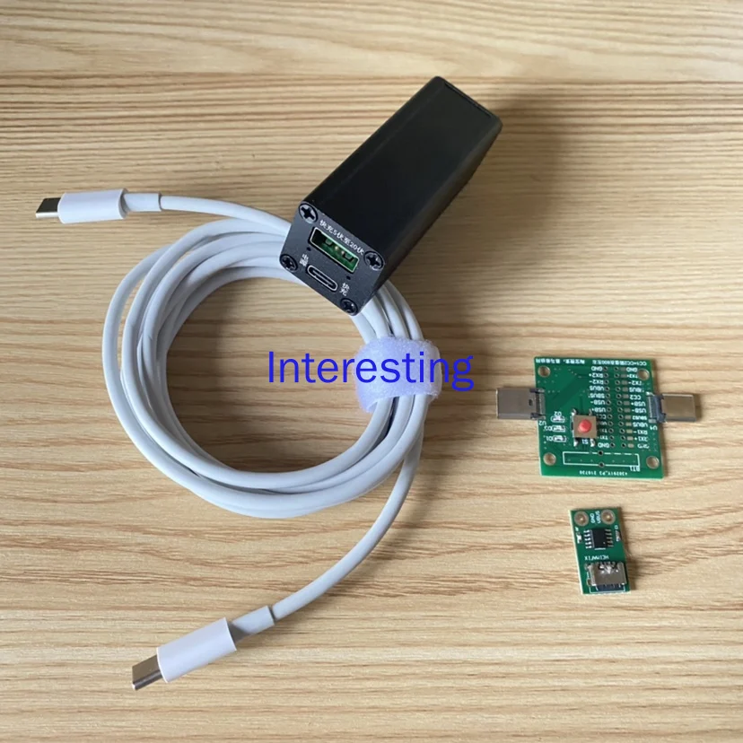 100W Typec Multi-protocol Adapter for Apple Computer Without Battery Directly into the System to See the Current Intuitively
100W Typec Multi-protocol Adapter for Apple Computer Without Battery Directly into the System to See the Current Intuitively