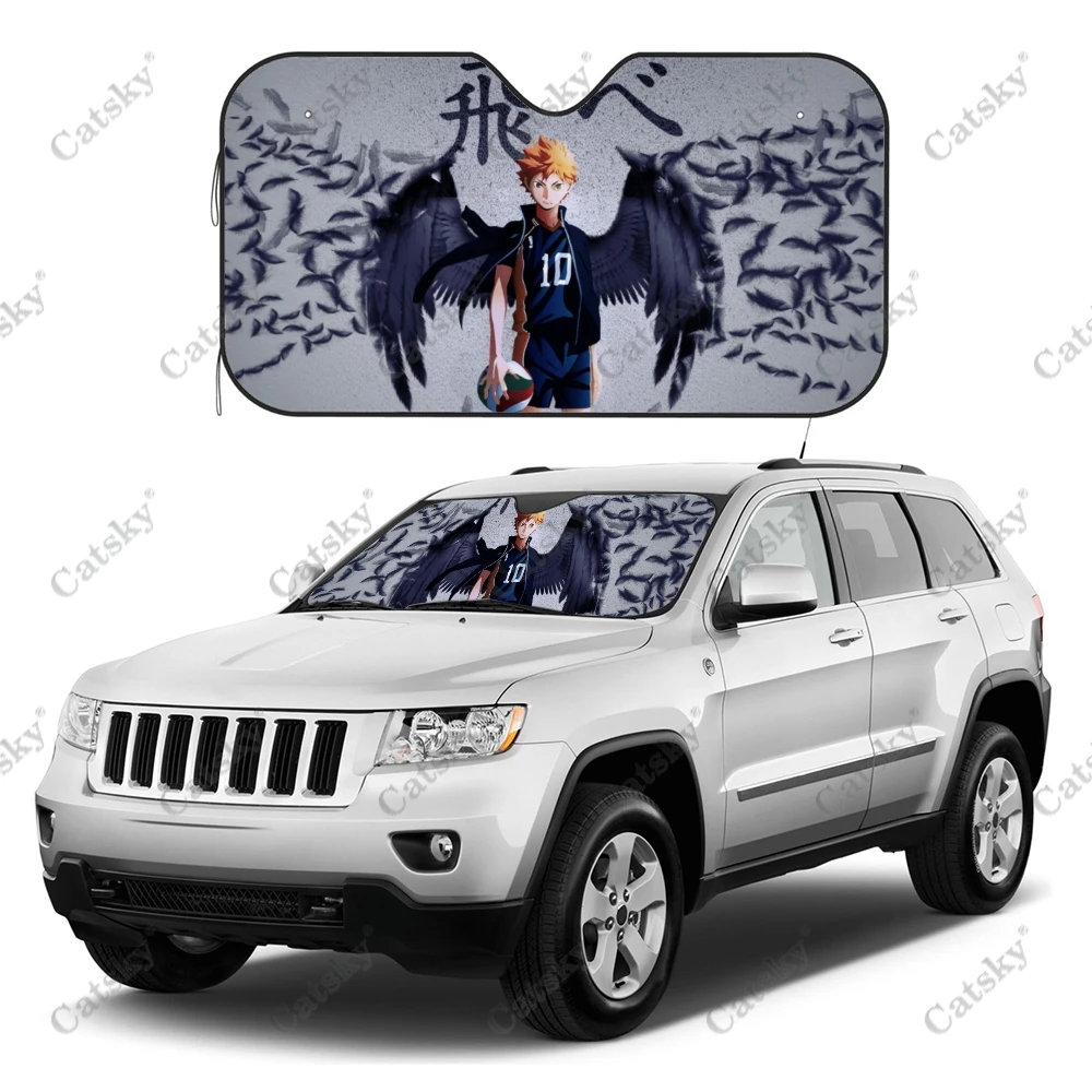 Детали для автомобиля Haikyuu, солнцезащитный козырек, аксессуары для интерьера, складной солнцезащитный козырек с УФ-рисунком, подарок, козырек от солнца
Детали для автомобиля Haikyuu, солнцезащитный козырек, аксессуары для интерьера, складной солнцезащитный козырек с УФ-рисунком, подарок, козырек от солнца