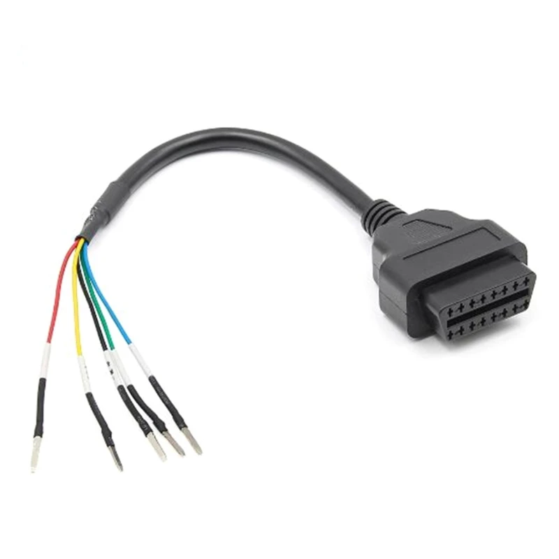 Universal K+CAN OBD2 Cable Jumper Tester Connector Diagnostic Cable for Car Truck 16pin Plug OBD OBD2 Female K Line Can Line
Universal K+CAN OBD2 Cable Jumper Tester Connector Diagnostic Cable for Car Truck 16pin Plug OBD OBD2 Female K Line Can Line