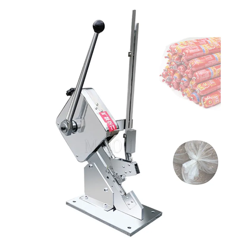 Профессиональная U-образная кнопка для сосисок, ручная машинка для запечатывания колбасок
Профессиональная U-образная кнопка для сосисок, ручная машинка для запечатывания колбасок