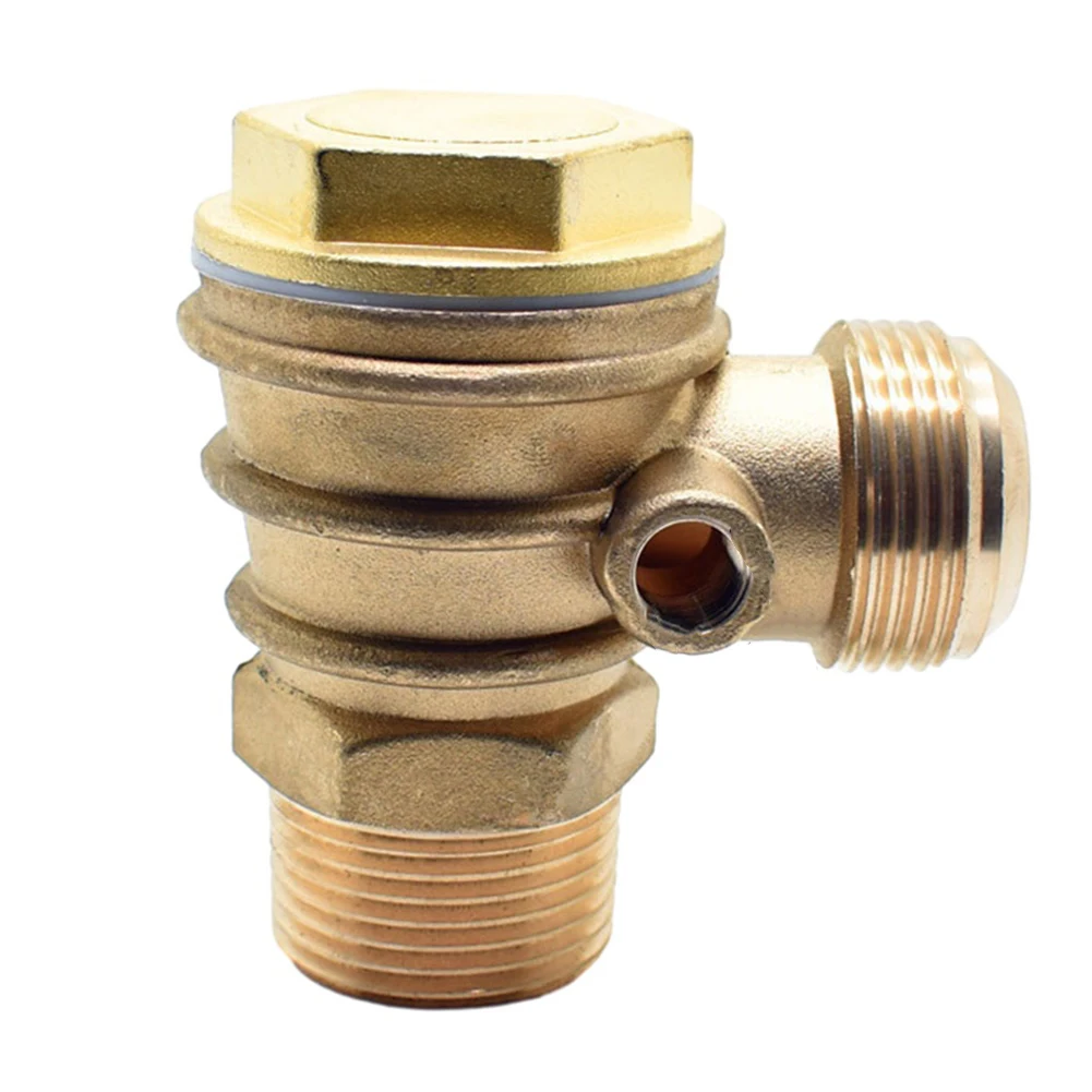 For Air Compressor Brass Check Valve Male Thread Connector Tool Reliable Replacement Part Convenient Installation 1pc
For Air Compressor Brass Check Valve Male Thread Connector Tool Reliable Replacement Part Convenient Installation 1pc