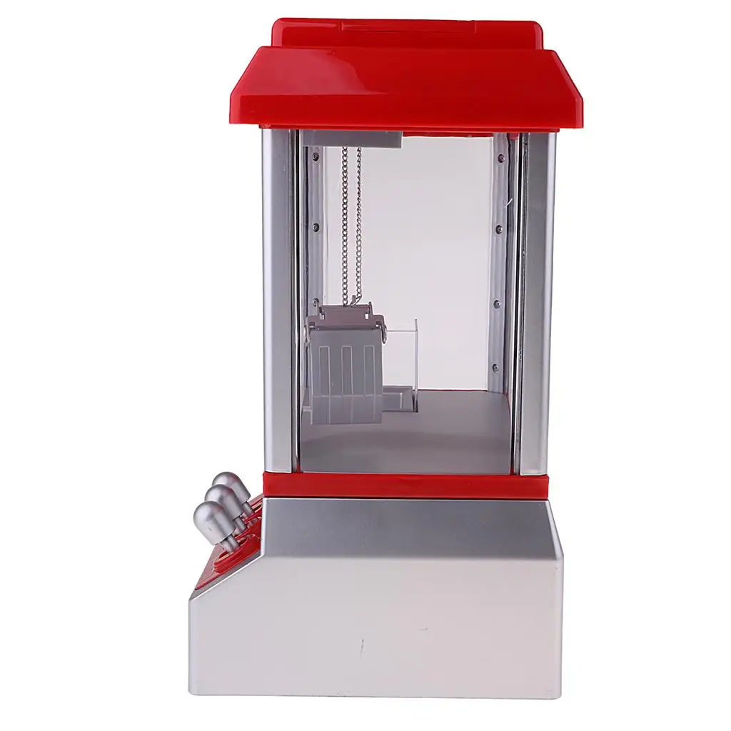 Grabber Claw Machine for Kids – Electronic Arcade And Parties – for Use with Small Toys / Candy
Grabber Claw Machine for Kids – Electronic Arcade And Parties – for Use with Small Toys / Candy