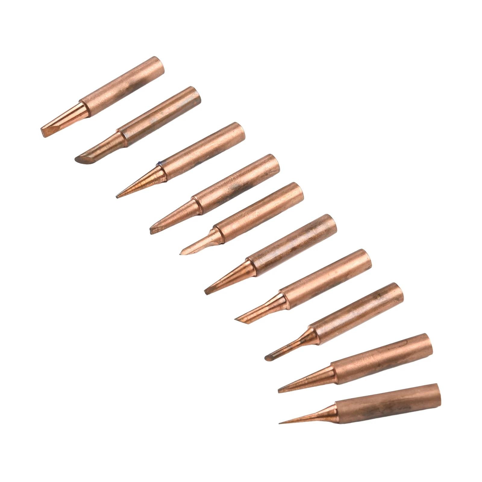 Accessories Soldering Tip Series Tip Useful 200°~480° Diamagnetic Head Iron Lead-free Soldering 10pc/Set 900M-T
Accessories Soldering Tip Series Tip Useful 200°~480° Diamagnetic Head Iron Lead-free Soldering 10pc/Set 900M-T