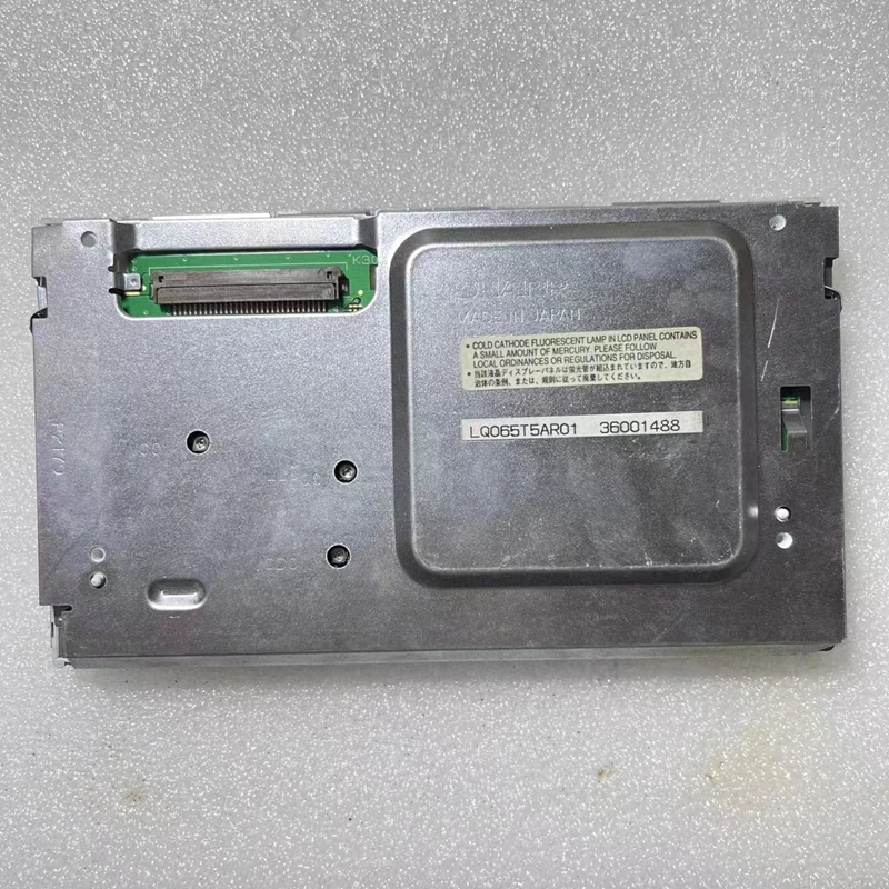 100%New original LQ065T5AR01 LQ065T5AR03 6.5-inch car LCD Screen 400 (RGB) * 240 (WQVGA) Integrated Circuits
100%New original LQ065T5AR01 LQ065T5AR03 6.5-inch car LCD Screen 400 (RGB) * 240 (WQVGA) Integrated Circuits