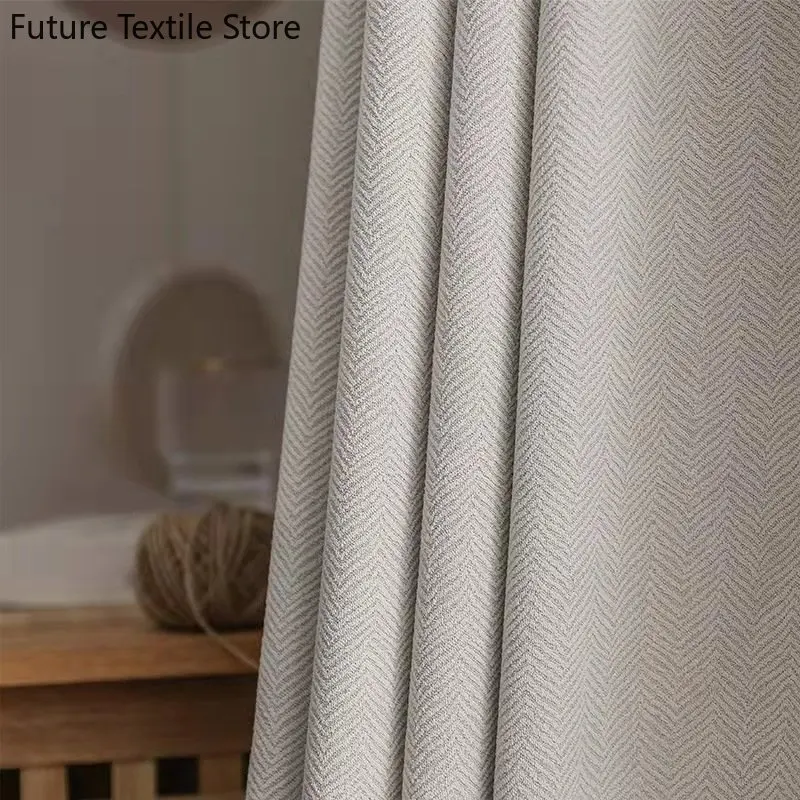 Wabi Sabi herringbone pattern chenille jacquard blackout curtain new living room bedroom Curtains for Living dining room bedroom
Wabi Sabi herringbone pattern chenille jacquard blackout curtain new living room bedroom Curtains for Living dining room bedroom