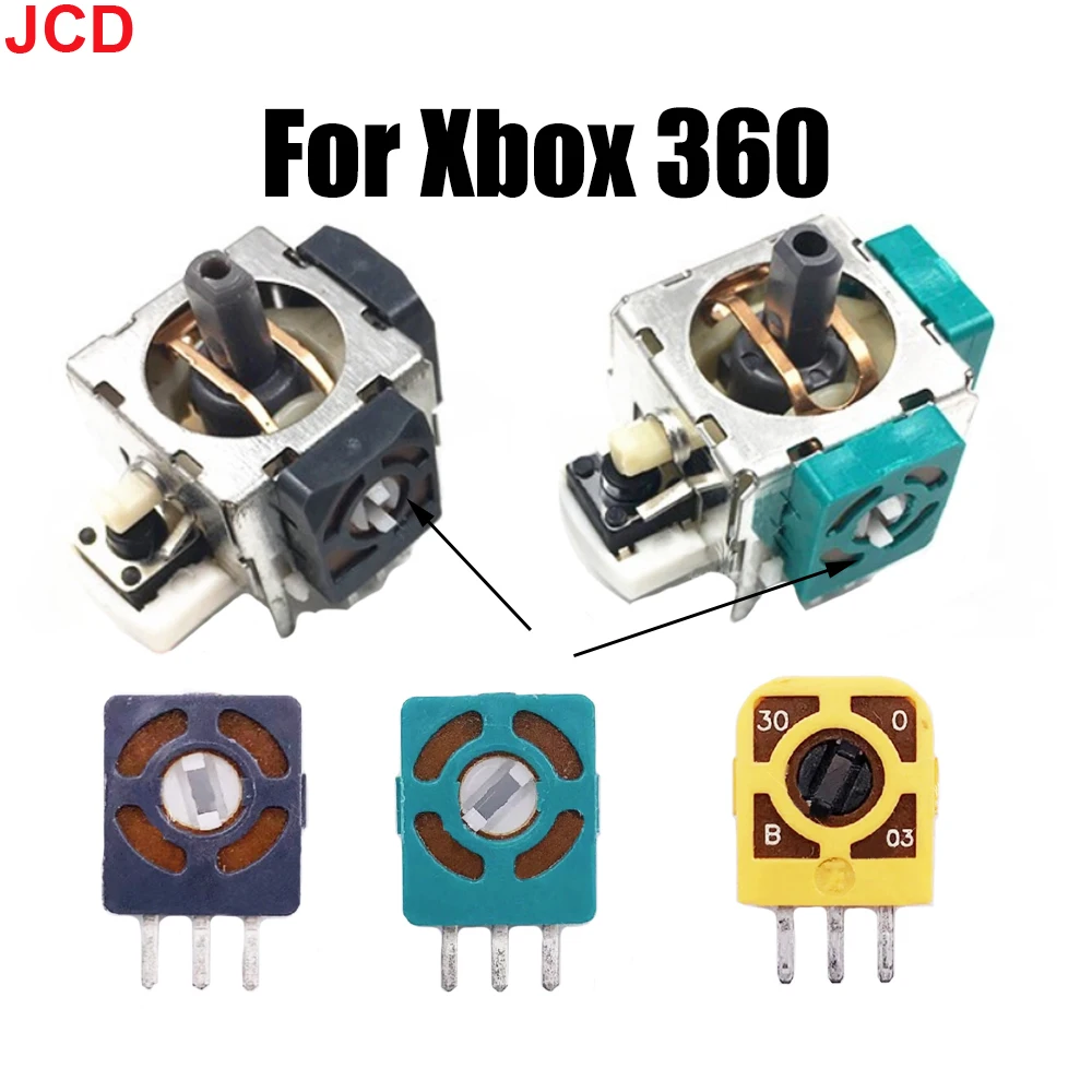 

1pcs For Xbox 360 3D Analog Joystick Potentiometer Sensor Module Axis Resistors For Xbox360 Controller Micro Switch Replacement