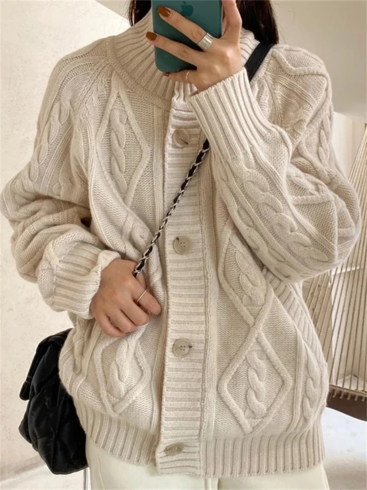 Fall 2021 Women Clothing Oversize Womens Sweaters Autumn Vintage Loose Winter Sweater Knitted Women Cardigan Knit Button Maxi
Fall 2021 Women Clothing Oversize Womens Sweaters Autumn Vintage Loose Winter Sweater Knitted Women Cardigan Knit Button Maxi