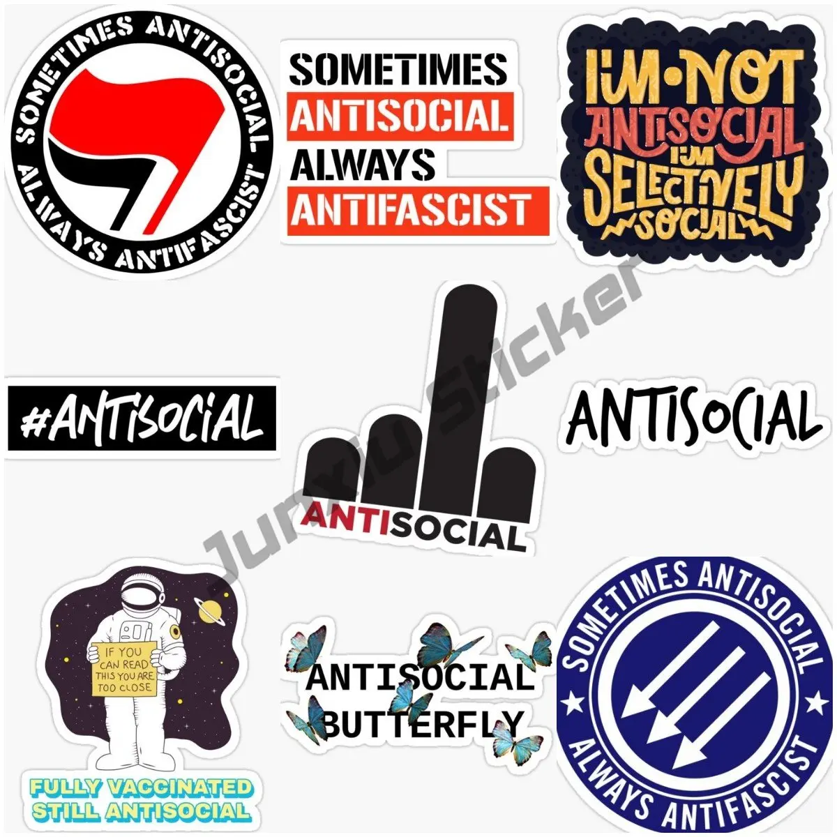 Antisocial Car Sticker Windshield Banner Night Run JDM Sport Competition Style Waterproof Sunscreen Decorative Vinyl Decals
Antisocial Car Sticker Windshield Banner Night Run JDM Sport Competition Style Waterproof Sunscreen Decorative Vinyl Decals