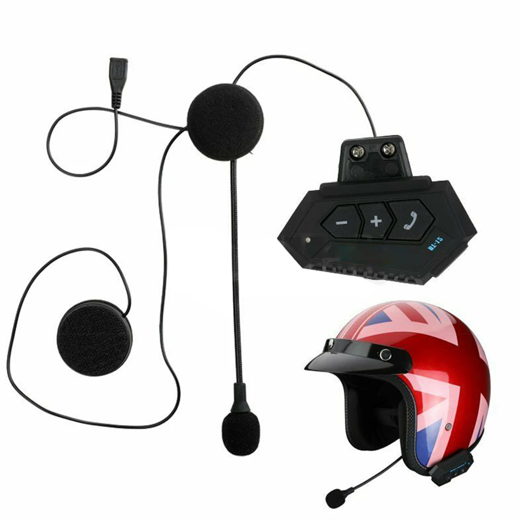Wireless Helmet Headset Speaker Clear Sound Mini USB Charging Long Battery Life Full Face & Half Face Helmet Compatible
Wireless Helmet Headset Speaker Clear Sound Mini USB Charging Long Battery Life Full Face & Half Face Helmet Compatible