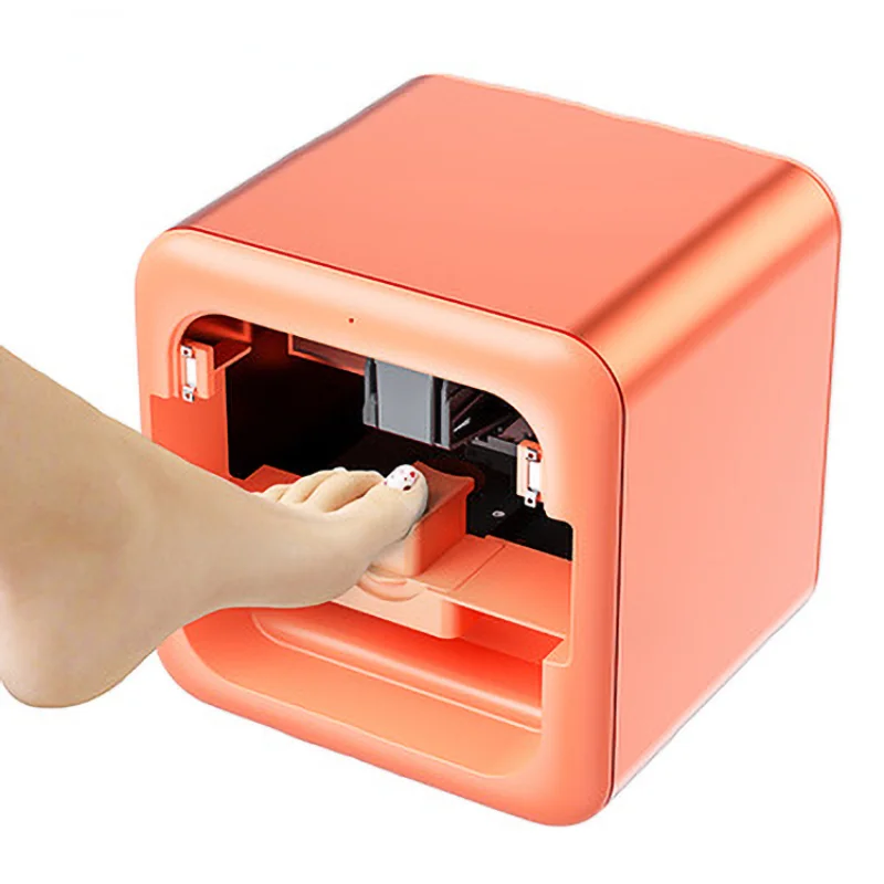 Портативная цифровая 3D-печать на пальцах, интеллектуальная машина с Wi-Fi, автоматический Электрический художественный Рисунок K2, принтер для дизайна ногтей
Портативная цифровая 3D-печать на пальцах, интеллектуальная машина с Wi-Fi, автоматический Электрический художественный Рисунок K2, принтер для дизайна ногтей