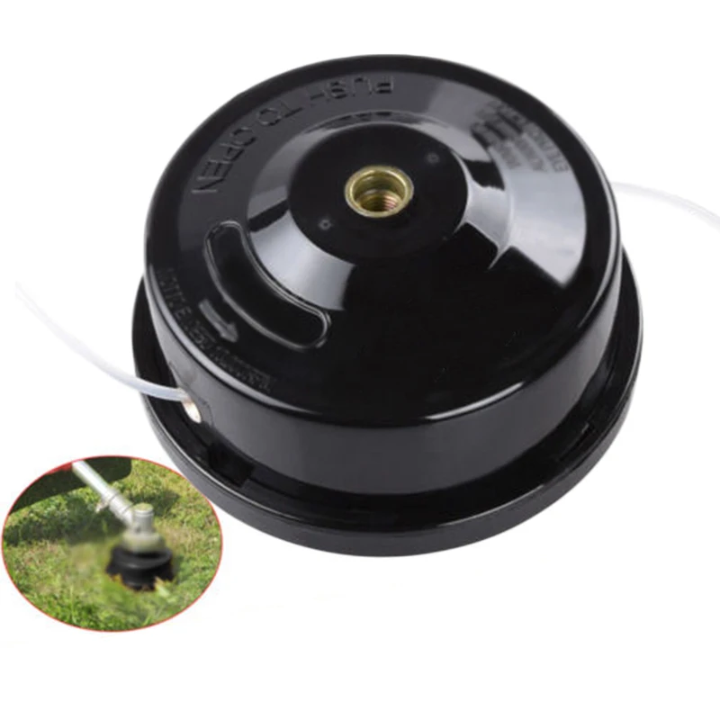 Replacement Trimmer Head Tool For Michigan/MTM/Bauholtz 12.5*4cm 1pc Black Hardened Plastic Lawnmower Brush cutters Grass
Replacement Trimmer Head Tool For Michigan/MTM/Bauholtz 12.5*4cm 1pc Black Hardened Plastic Lawnmower Brush cutters Grass