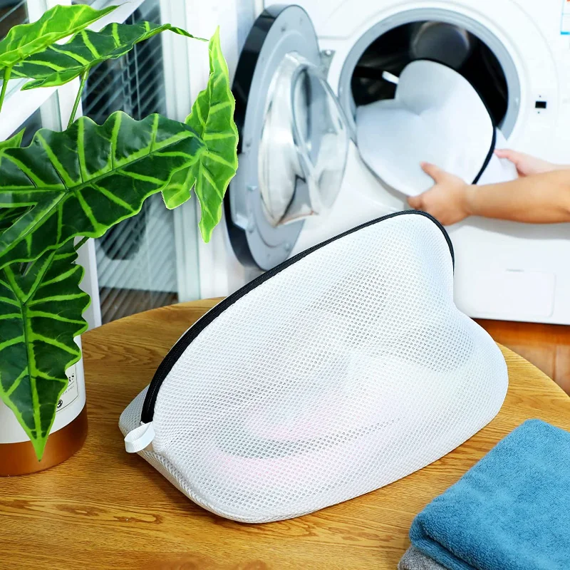 1 Pcs Mesh Laundry Bag for Trainers/Shoes Boot with Zips for Washing Machines Hot Travel Clothes Storage Box Organizer Bags
1 Pcs Mesh Laundry Bag for Trainers/Shoes Boot with Zips for Washing Machines Hot Travel Clothes Storage Box Organizer Bags