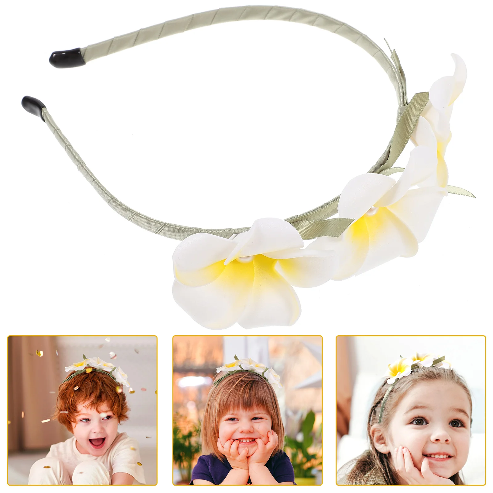 Hawaiian Flower Headband Plumeria Hairband Floral Hairband Cute Headband Girl Headband
Hawaiian Flower Headband Plumeria Hairband Floral Hairband Cute Headband Girl Headband