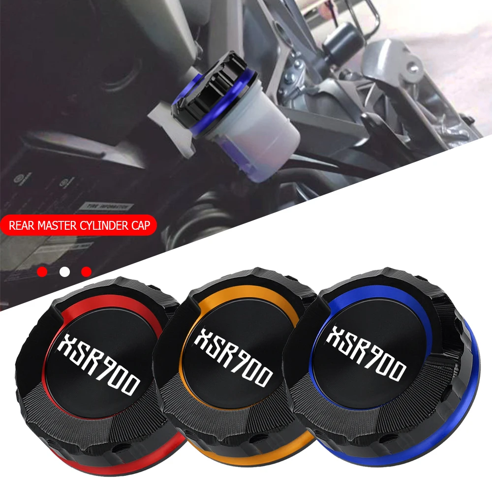 Rear Brake Fluid Cylinder Master Reservoir Cover Oil Cap Motorcycle FOR YAMAHA XSR900 2016-2022 2021 2020 2019 2018 XSR 900 2023
Rear Brake Fluid Cylinder Master Reservoir Cover Oil Cap Motorcycle FOR YAMAHA XSR900 2016-2022 2021 2020 2019 2018 XSR 900 2023