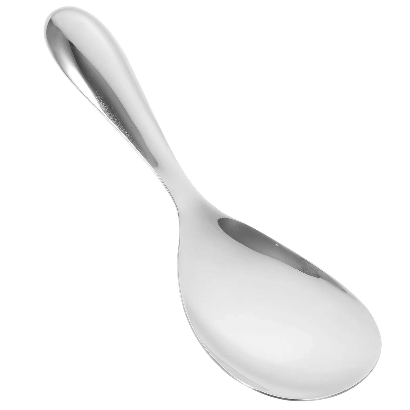 Rice Spoon Paddle Soup Spoons Tablespoon Convenient Kitchen Supplies Reusable Stainless Steel Household Spatula
Rice Spoon Paddle Soup Spoons Tablespoon Convenient Kitchen Supplies Reusable Stainless Steel Household Spatula