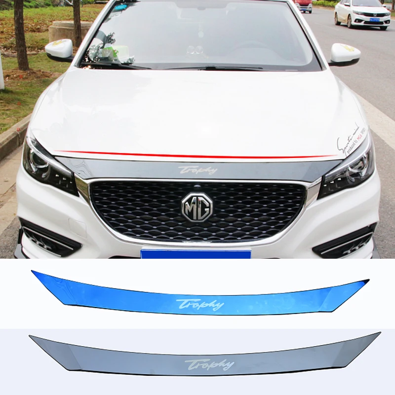 Stainless Steel Car Hood Decoration Stickers Head Trim Strips For 2017-2019 MG6 Exterior Fashion Accessories
Stainless Steel Car Hood Decoration Stickers Head Trim Strips For 2017-2019 MG6 Exterior Fashion Accessories