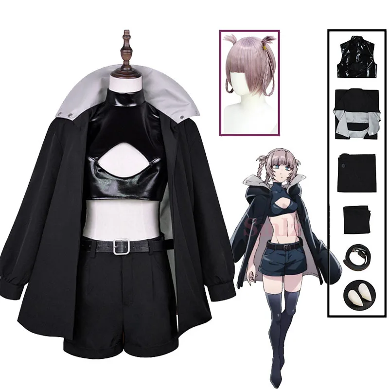 Anime cosplay Yofukashi no Uta Nazuna Nanakusa Cosplay Call of the Night Costume wig made woman carnival party set
Anime cosplay Yofukashi no Uta Nazuna Nanakusa Cosplay Call of the Night Costume wig made woman carnival party set