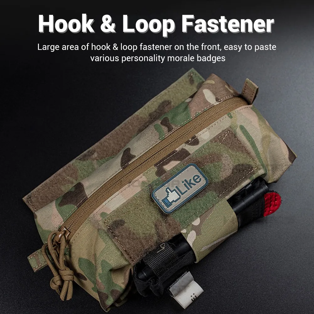 Generic Tactical Dump Pouch Ary Vest Accessories Mini Drop Bag Fanny