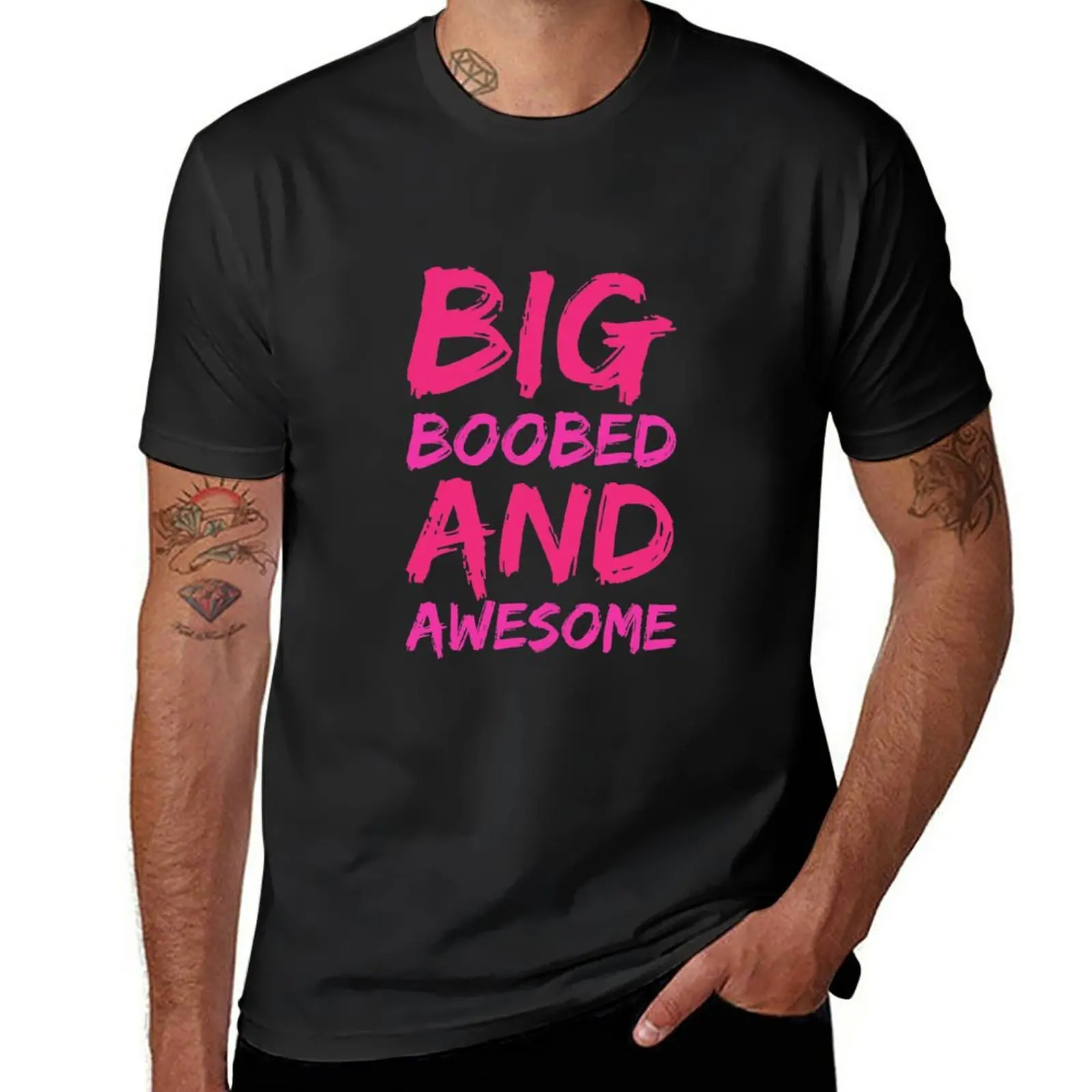 New Big Boobed and Awesome - Big Boobs graphics Big Boobs products design T-Shirt boys white t shirts mens white t shirts
New Big Boobed and Awesome - Big Boobs graphics Big Boobs products design T-Shirt boys white t shirts mens white t shirts
