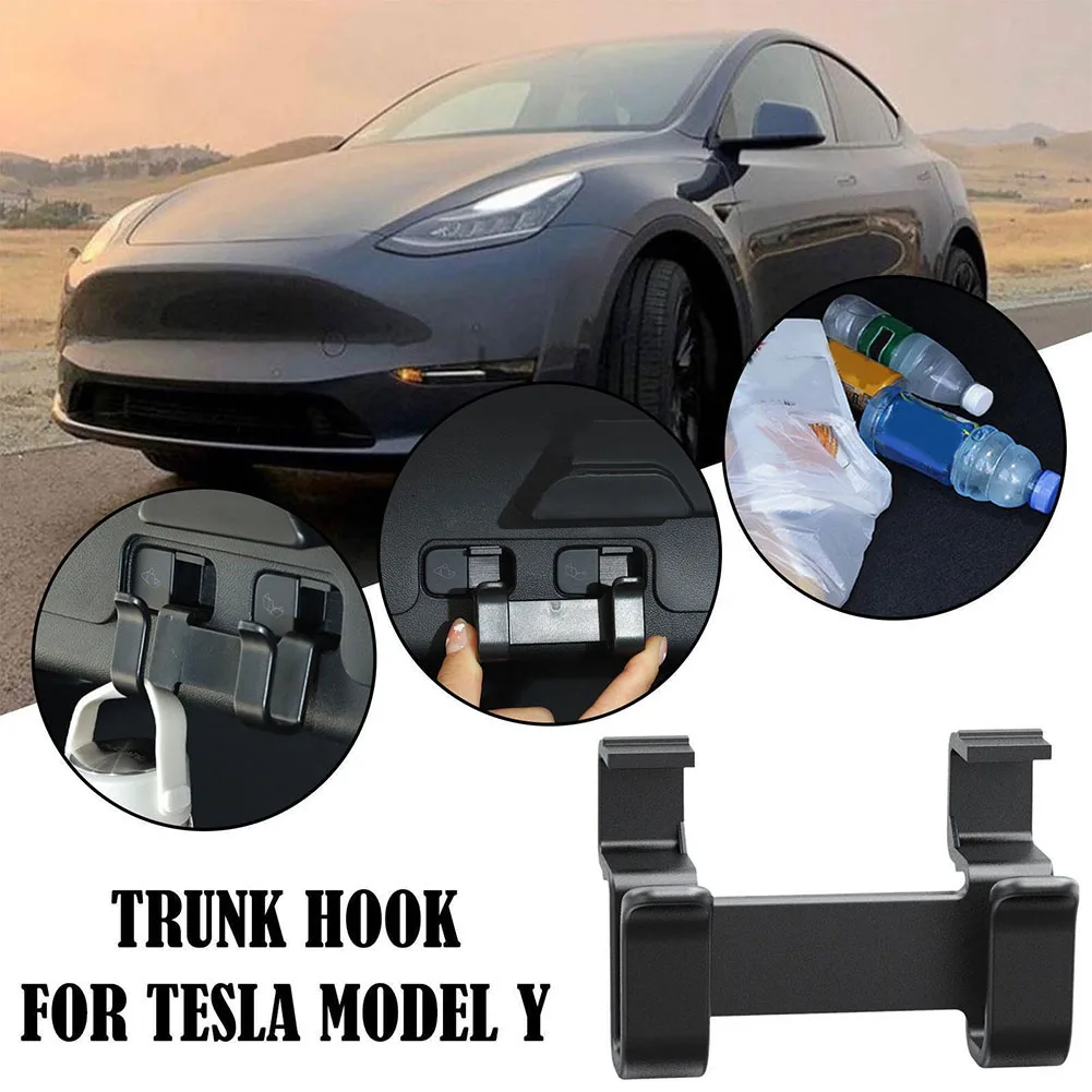 Accessories Rear Trunk Hook ABS Plastic For Tesla Model Y Rear Replacement Parts Trunk Hook Multi Applications
Accessories Rear Trunk Hook ABS Plastic For Tesla Model Y Rear Replacement Parts Trunk Hook Multi Applications