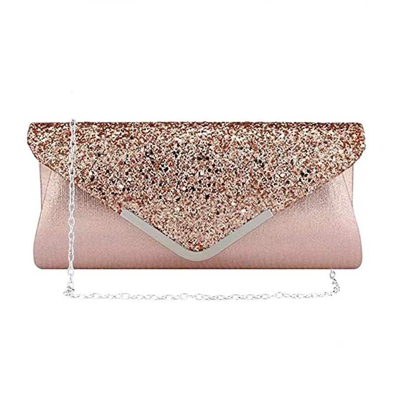 Evening Bag Clutch Purses for Women, Envelope Sparkling Handbag for Formal Wedding Party Shoulder Crossbody Bags
Evening Bag Clutch Purses for Women, Envelope Sparkling Handbag for Formal Wedding Party Shoulder Crossbody Bags